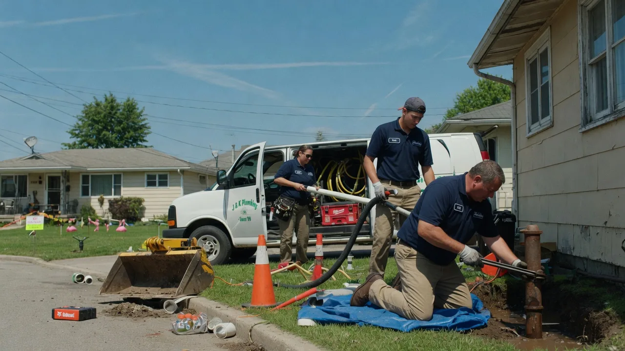 Emergency Plumber in Winfield, TX near me